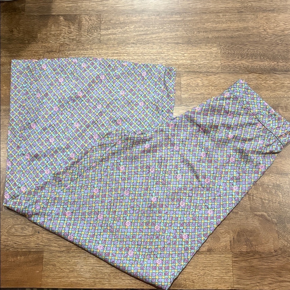 Floreat Loved by Anthropologie Silky Lounge Pajama Pants. Small